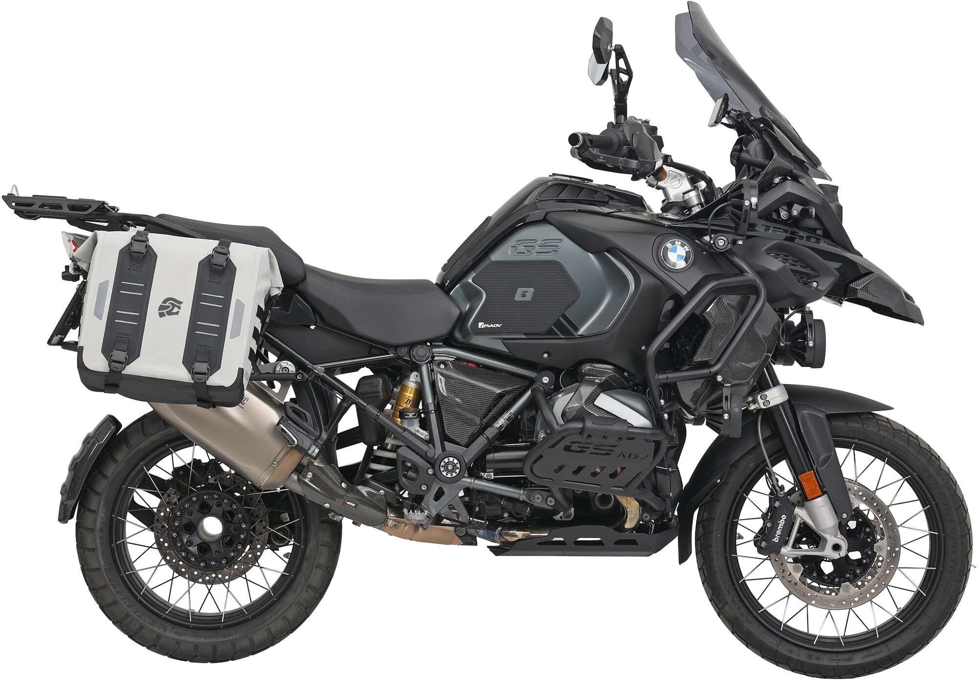 FC-Moto Ever-ST 20 L Set de geantă de șa alb Figura 6