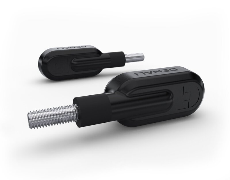 DENALI T3 Switchback M8 LED 3in1 lumină laterală combinată corp negru / lentilă transparentă (pereche), spate Figura 7