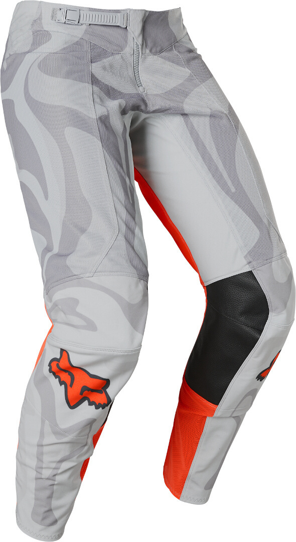 FOX Airline Exo Motocross Hose grau/orange 32 Abbildung 1