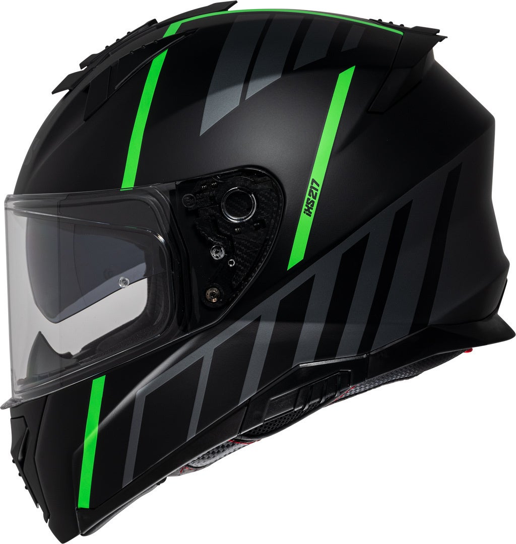 IXS iXS217 2.0 Hjelm sort mat/grøn L (60/61) Figur 3