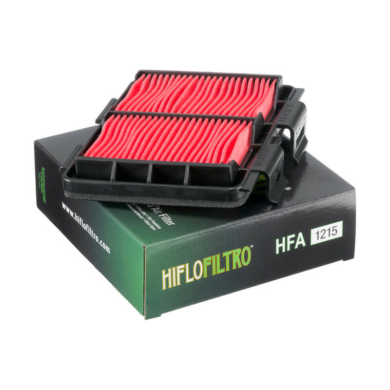 Hiflofiltro Luftfilter - HFA1215 Figur 1
