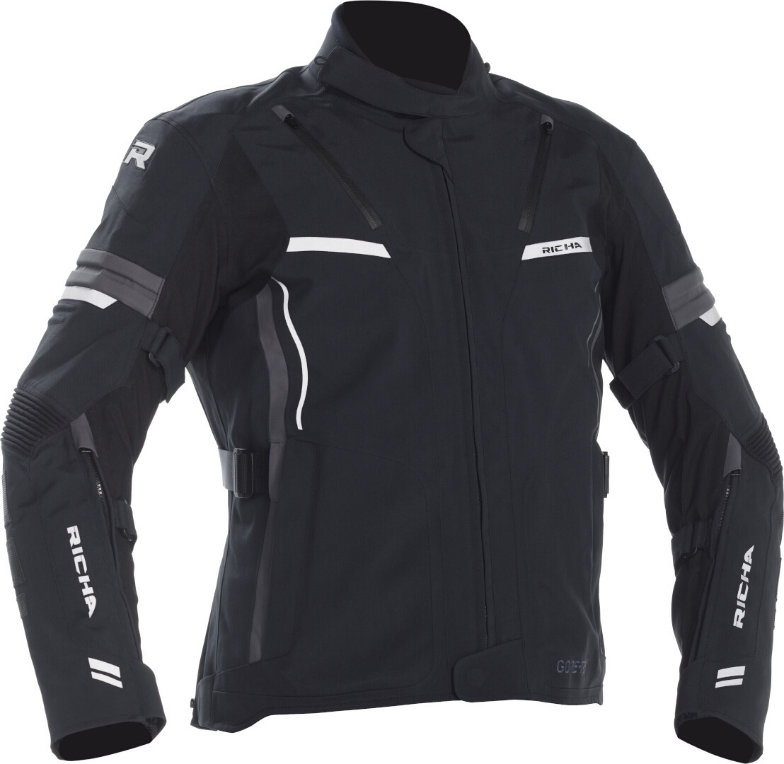 Richa Arc Gore-Tex waterproof Motorcycle Textile Jacket black XL Figure 1