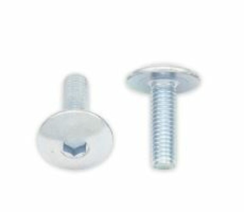 Bolt Șurub pentru capul carenei M5x0,80x16mm 10 piese Figura 2