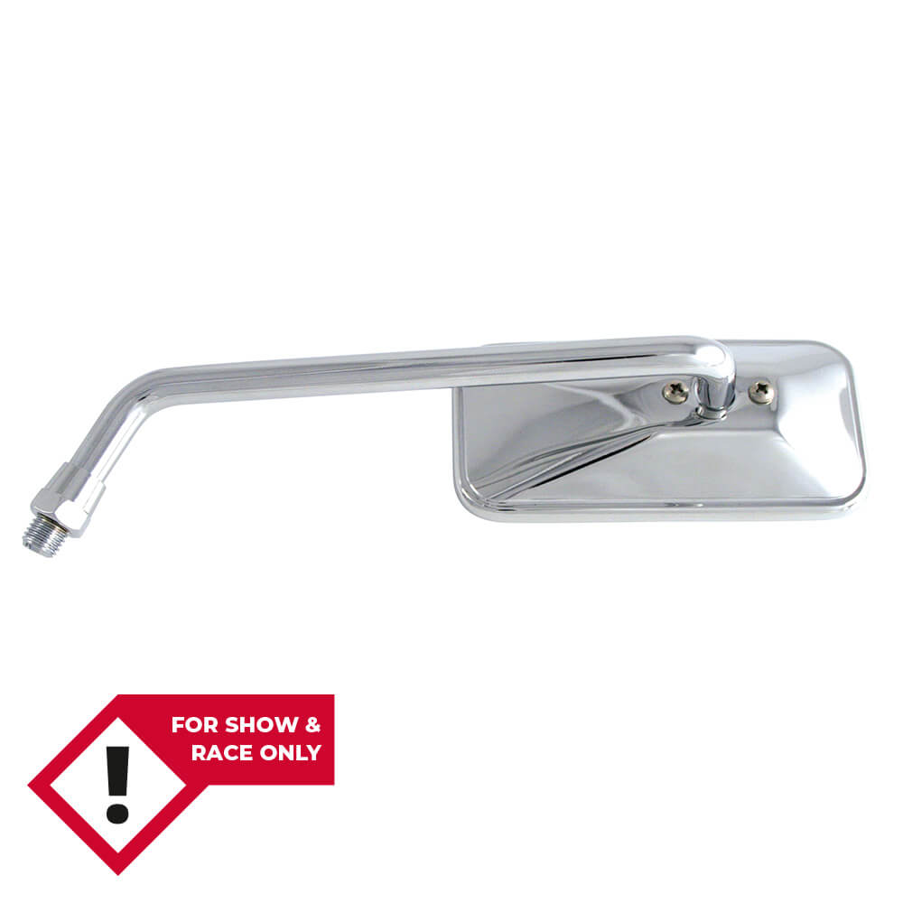 SHIN YO Chopperspiegel, lang, rechtseckig, chrom Chrome Legături Figura 1 SHIN YO Chopperspiegel, lang, rechtseckig, chrom Chrome Legături Figura 1