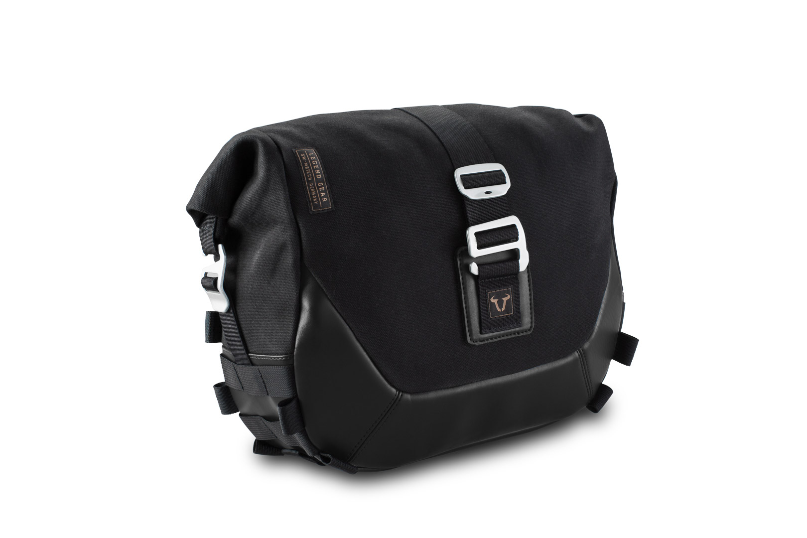 Geantă laterală SW-Motech Legend Gear LC1 - Black Edition - 9.8 l. Pentru portavionul lateral stâng al SLC-ului. Figura 1 Geantă laterală SW-Motech Legend Gear LC1 - Black Edition - 9.8 l. Pentru portavionul lateral stâng al SLC-ului. Figura 1