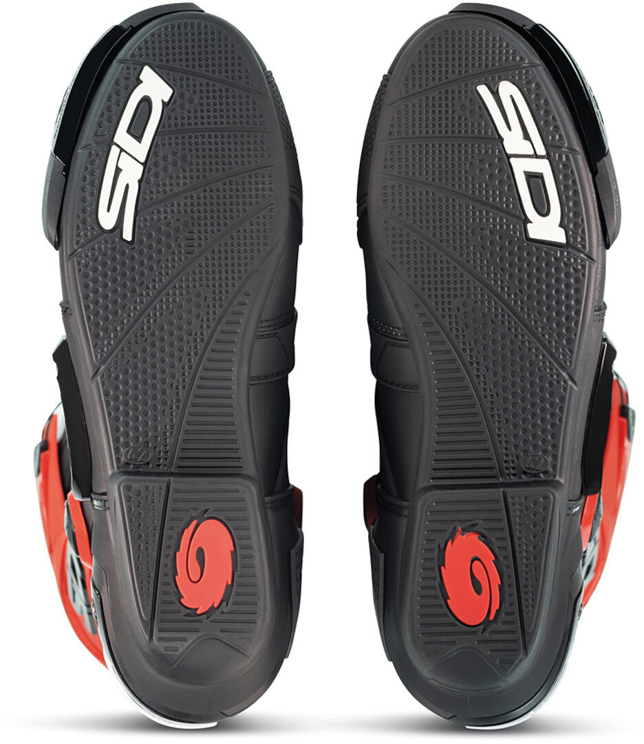 Sidi Rex Motorcykel stövlar svart/röd 44 Figur 6