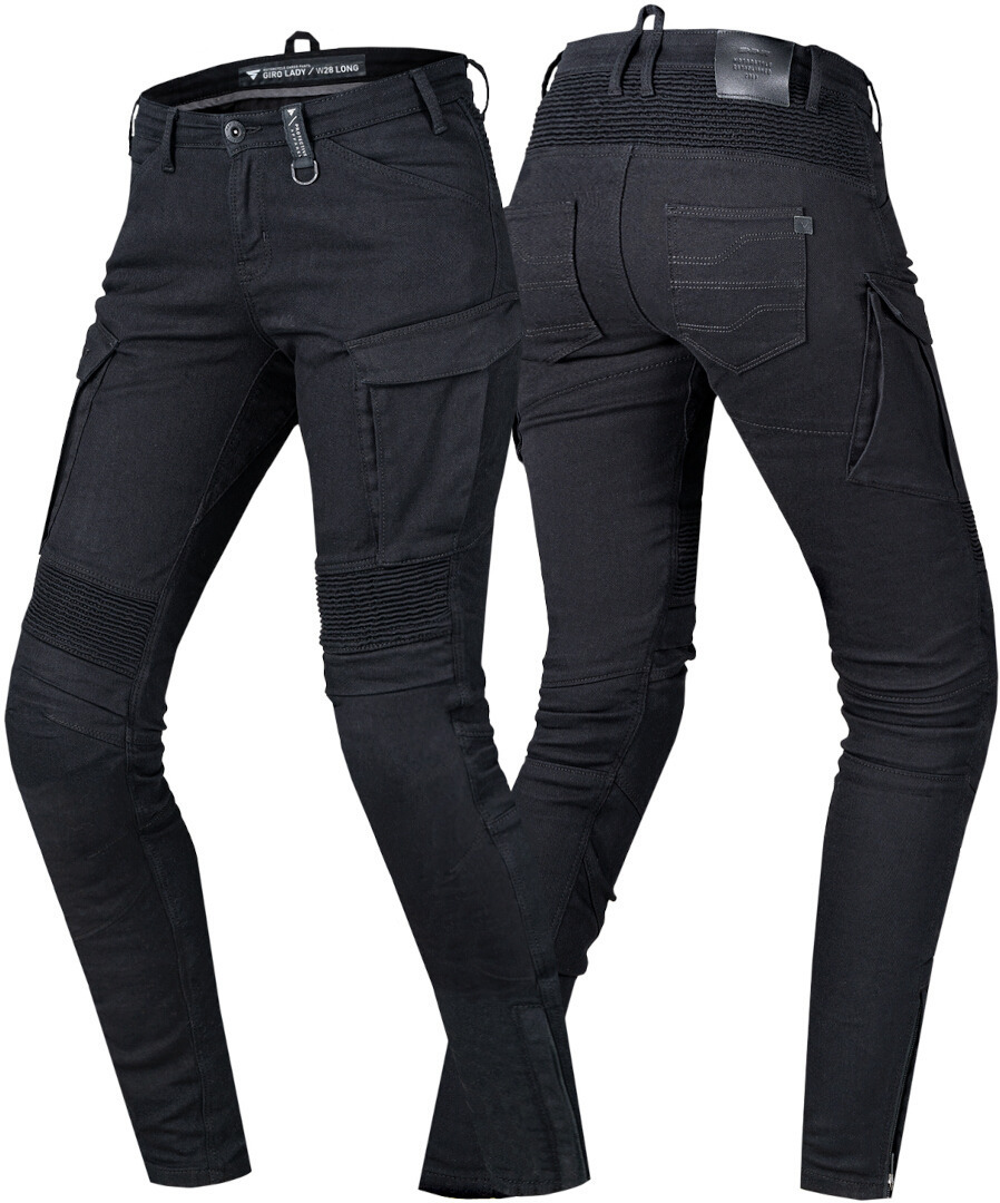 SHIMA Giro 2.0 Pantaloni textile pentru motociclete pentru doamne negru 24 L32 Figura 3