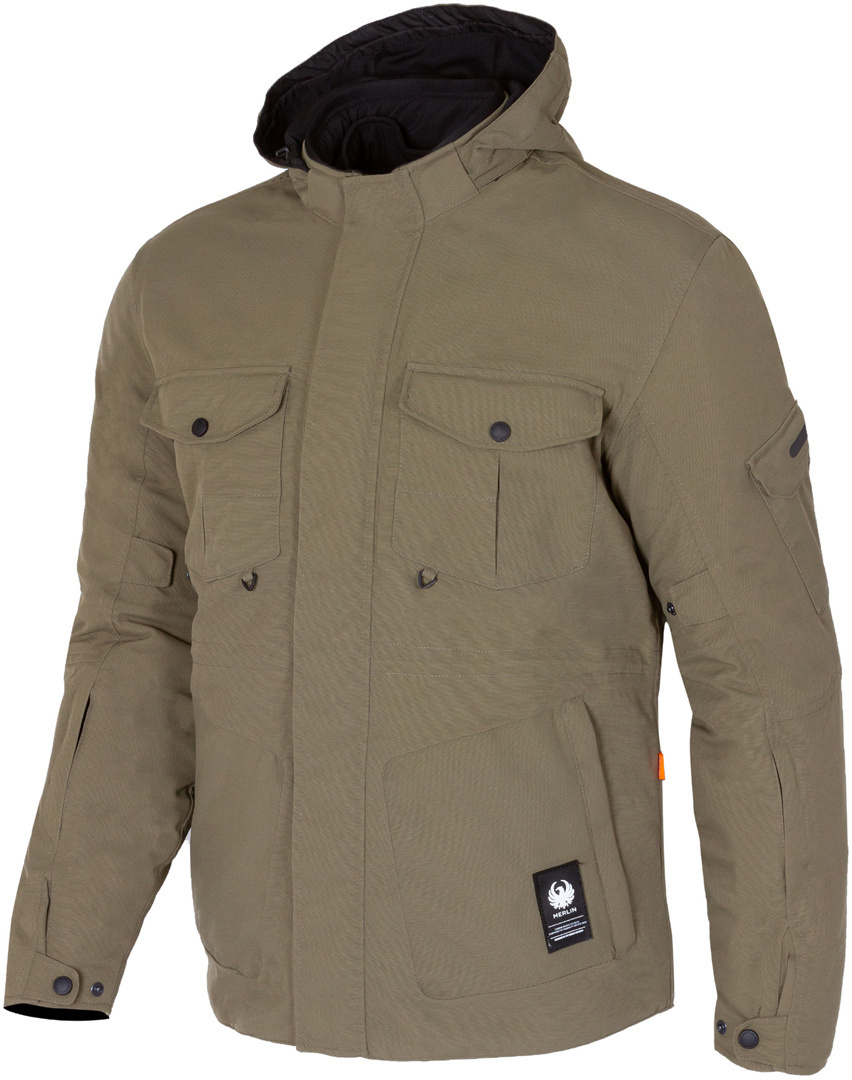 Merlin Jagger Urban Utility D3O Blouson textile de moto