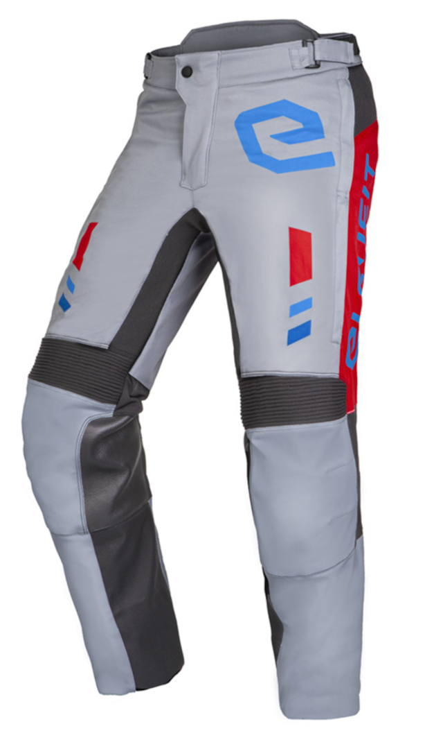 Eleveit Mud Maxi Calças Têxteis de Motocicleta cinza/vermelho 32 Figura 1