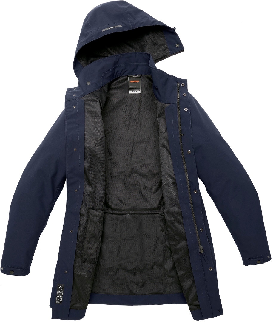 Spidi H2Out Beta Evo Light Veste textile de moto bleu M Figure 6