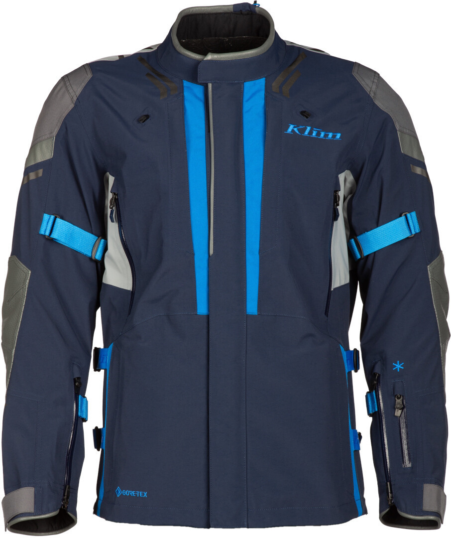 Klim Latitude 2023 Motorcycle Textile Jacket blue 3XL Figure 5
