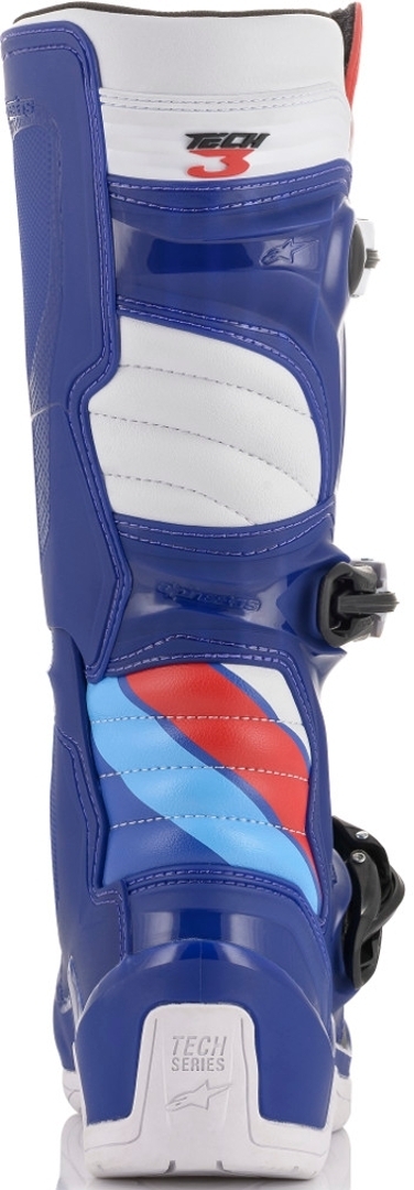 Alpinestars Tech 3 Motokrosové boty modrobílá 7 (40,5) Obrázek 4