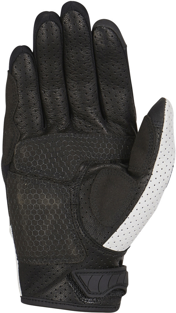 Furygan TD21 Vented Mănuși de motocicletă alb/negru S Figura 2