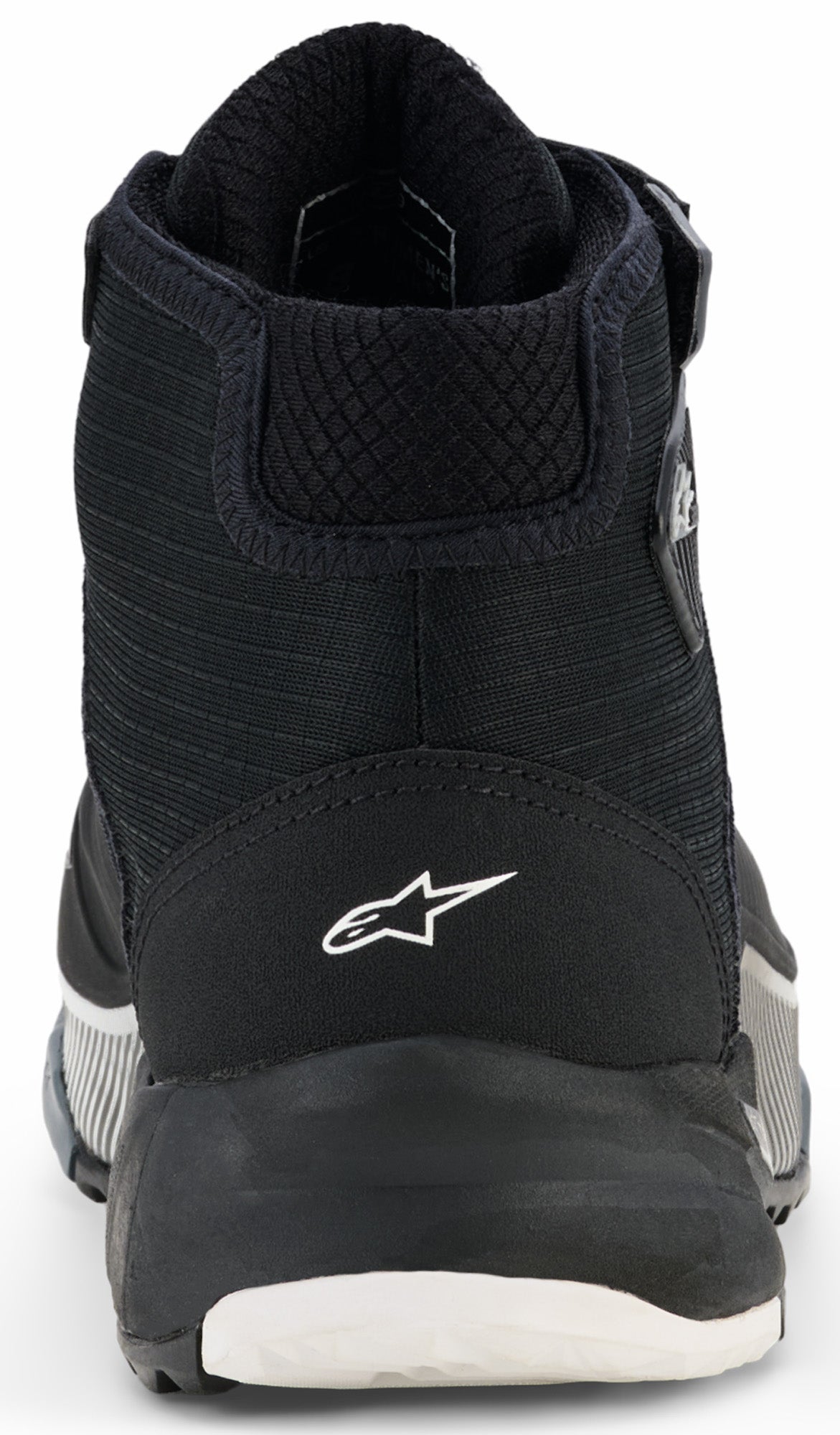 Alpinestars Stella CR-X Drystar Damer motorcykel sko sort/hvid/grå 10,5 (43) Figur 6