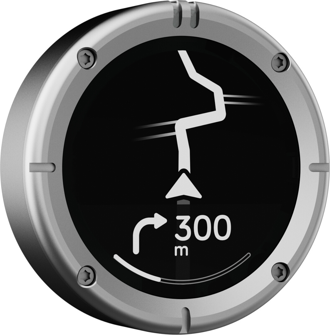 Beeline Moto II Metal Sistem de navigație Argint Figura 7