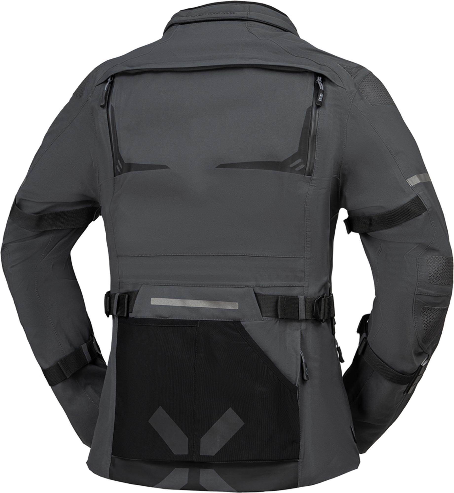 IXS Tourster-GTX 1.0 waterproof Ladies Motorcycle Textile Jacket dark grey M Figure 2