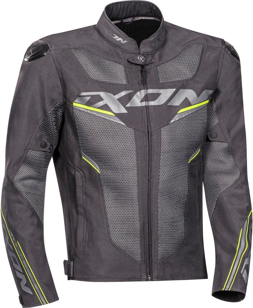 Ixon Draco Motorrad Textiljacke anthrazit/grau M Abbildung 1
