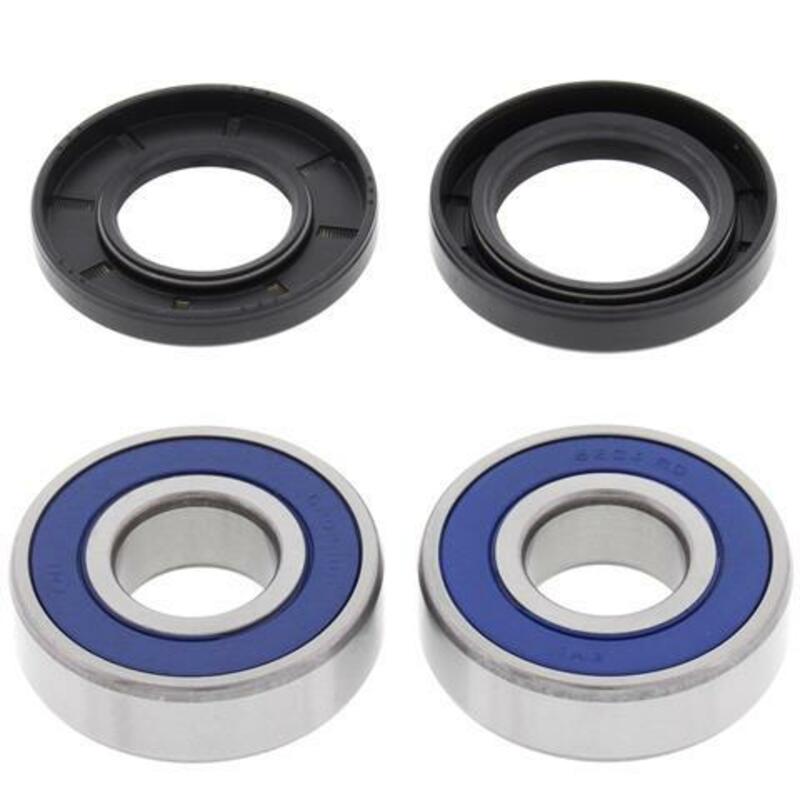 Alla bollar BMW F800GS framhjulslager kit Figur 1
