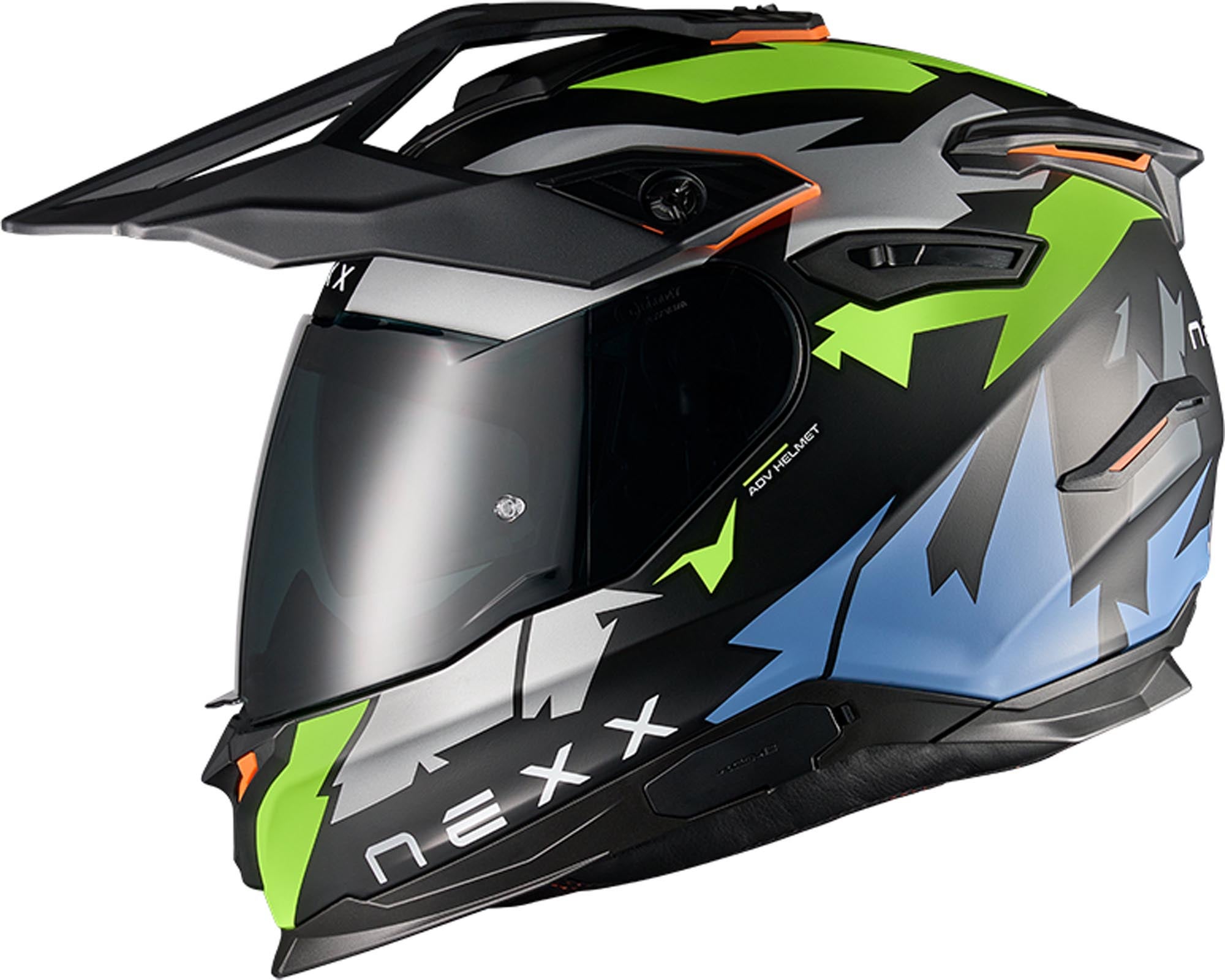 Side view of Nexx Y.TRAVL Primal Enduro Helmet