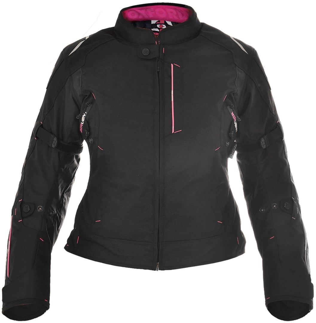 Oxford Girona 1.0 Giacca tessile da donna rosa S Figura 2