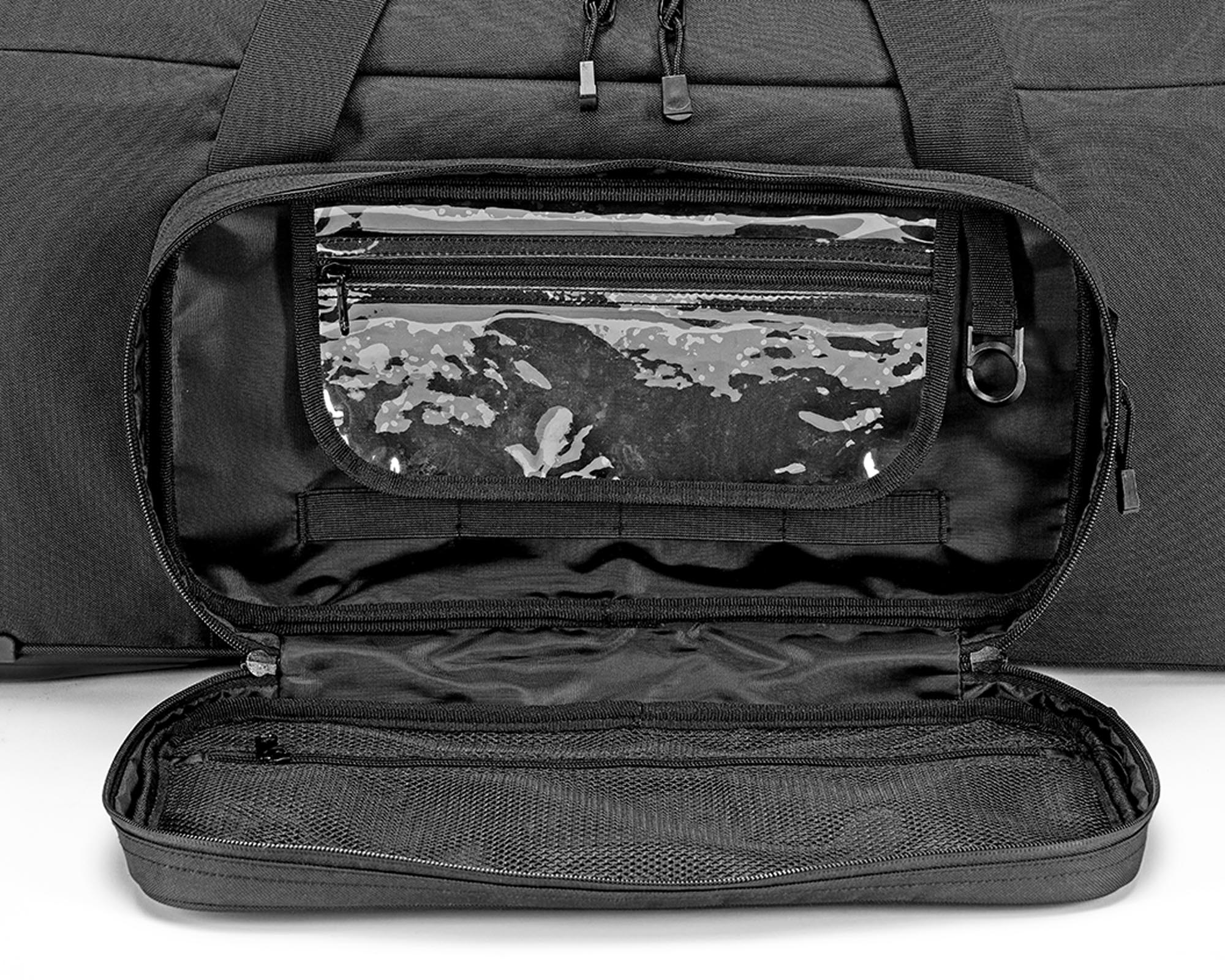 Brandit US Cooper Trolley Large 包 黑色 图4