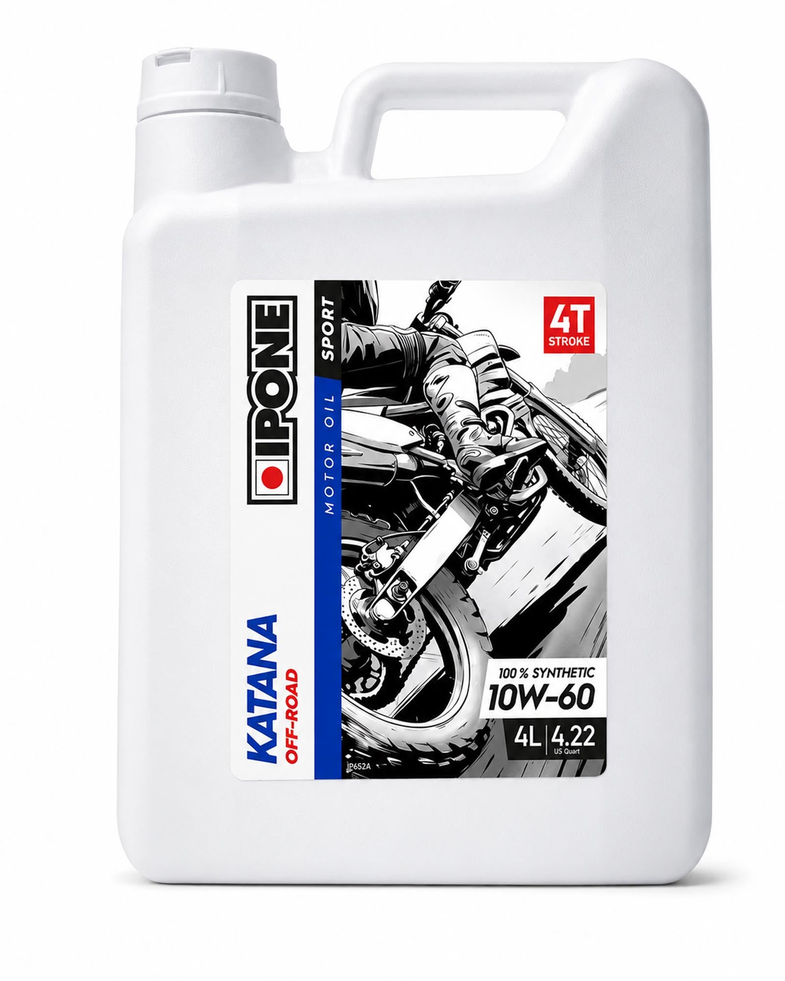 IPONE Katana Off Road 10W-60 Óleo de Motor 4 Litros Figura 1