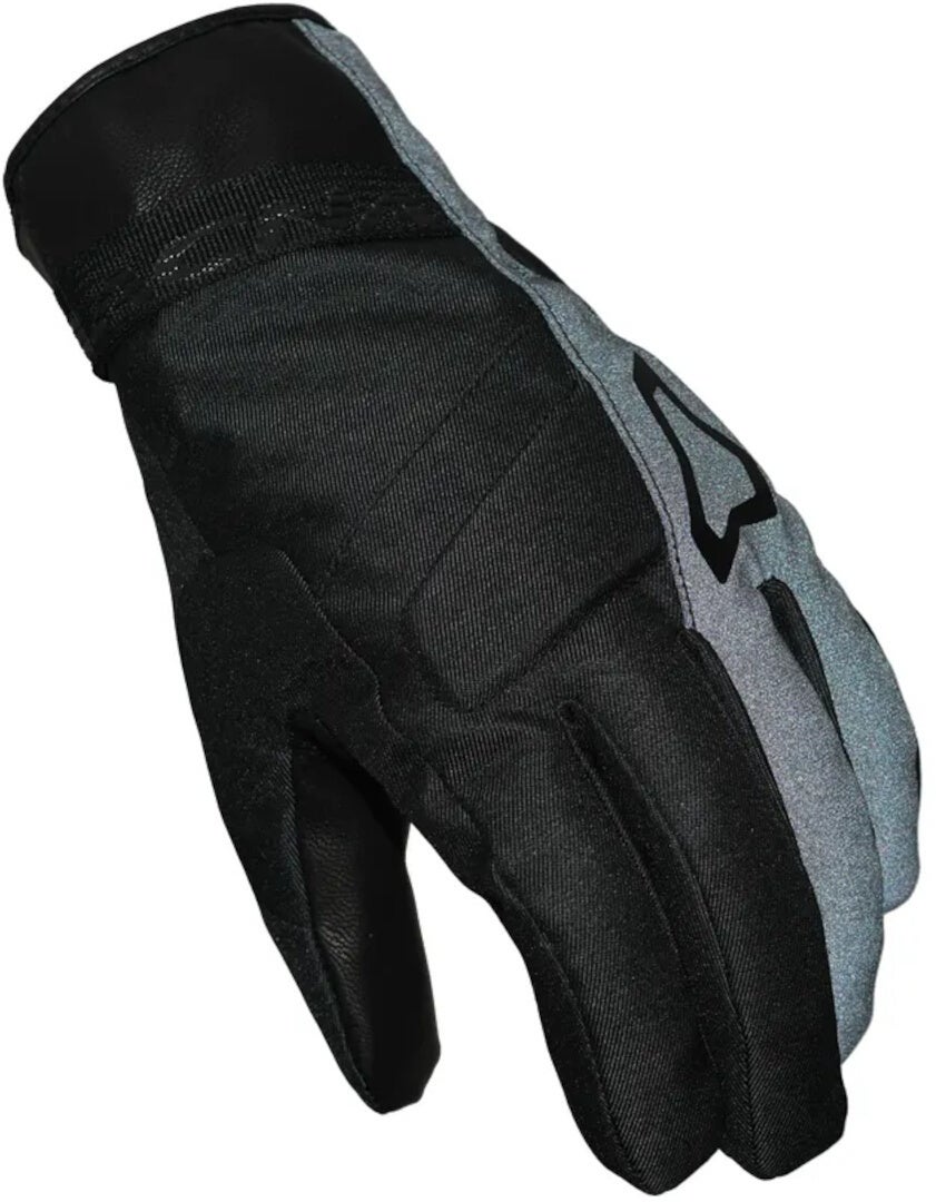 Macna Daunto RTX NightEye vandtætte motorcykelhandsker Sort/sort 3XL Figur 2