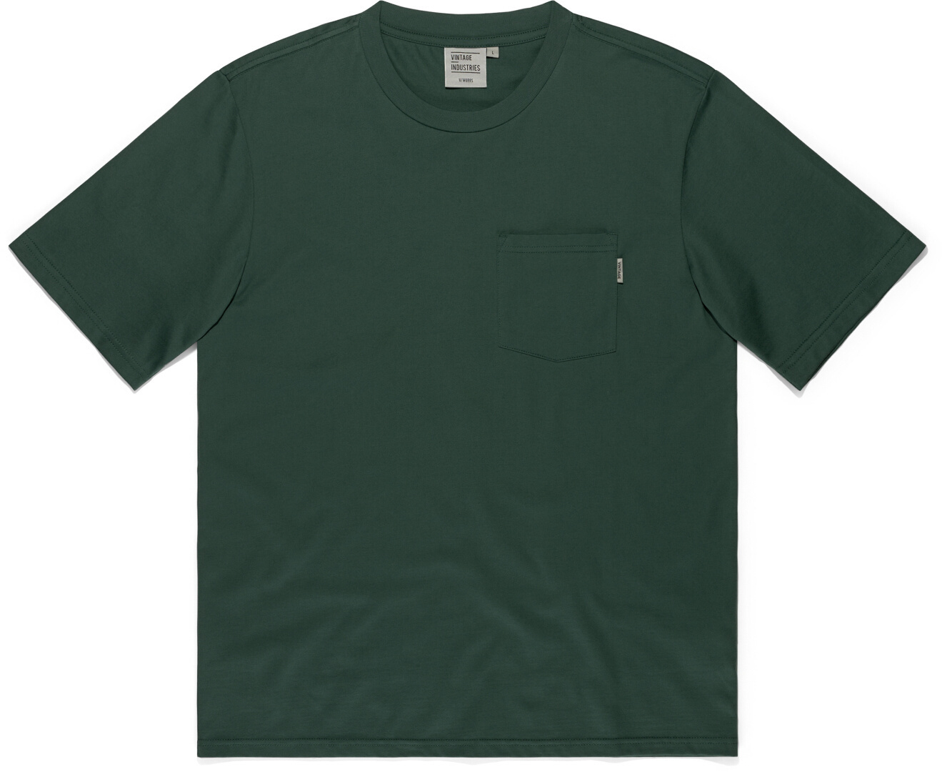 Vintage Industries Gray Pocket T-shirt grå/grön XXL Figur 1