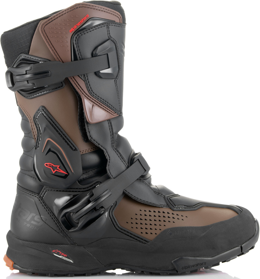 Alpinestars XT-8 Gore-Tex waterproof Motorcycle Boots black/brown 46 Figure 2