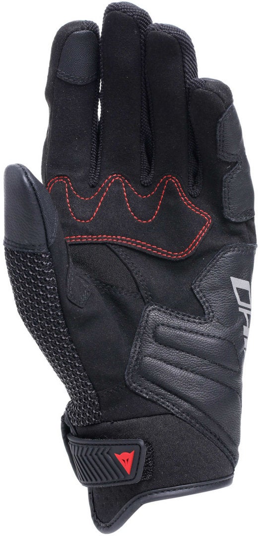 Dainese Namib Motorcykel handsker sort/rød S Figur 2