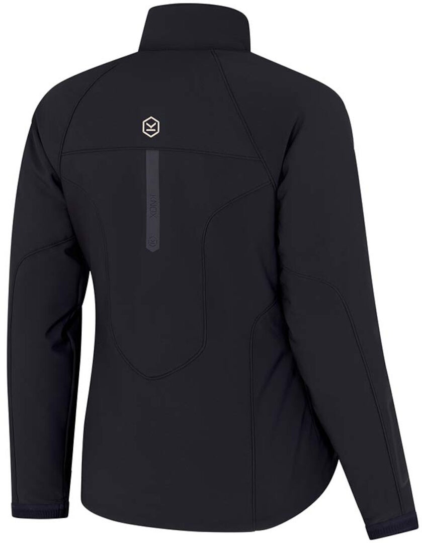 Side view of Knox Dual Pro 3in1 waterproof Ladies Motorcycle Textile Jacket