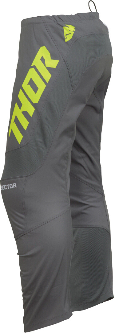Thor Sector Checker Jugend Motocross Hose grau 26 Abbildung 2