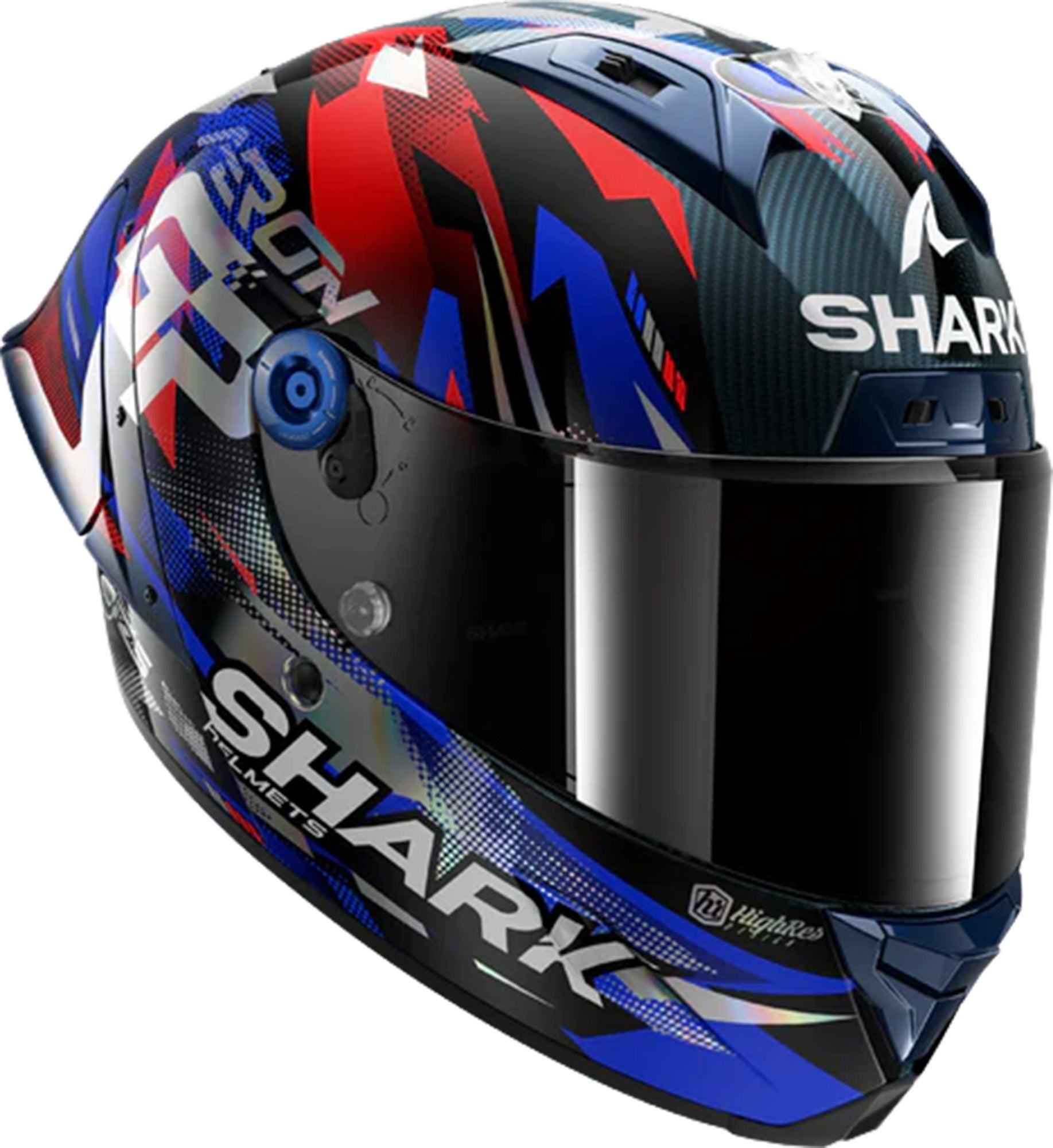 Shark Aeron-GP Fim Racing #1 Replica Zarco Victory 2025 Casco S (55/56) Figura 5