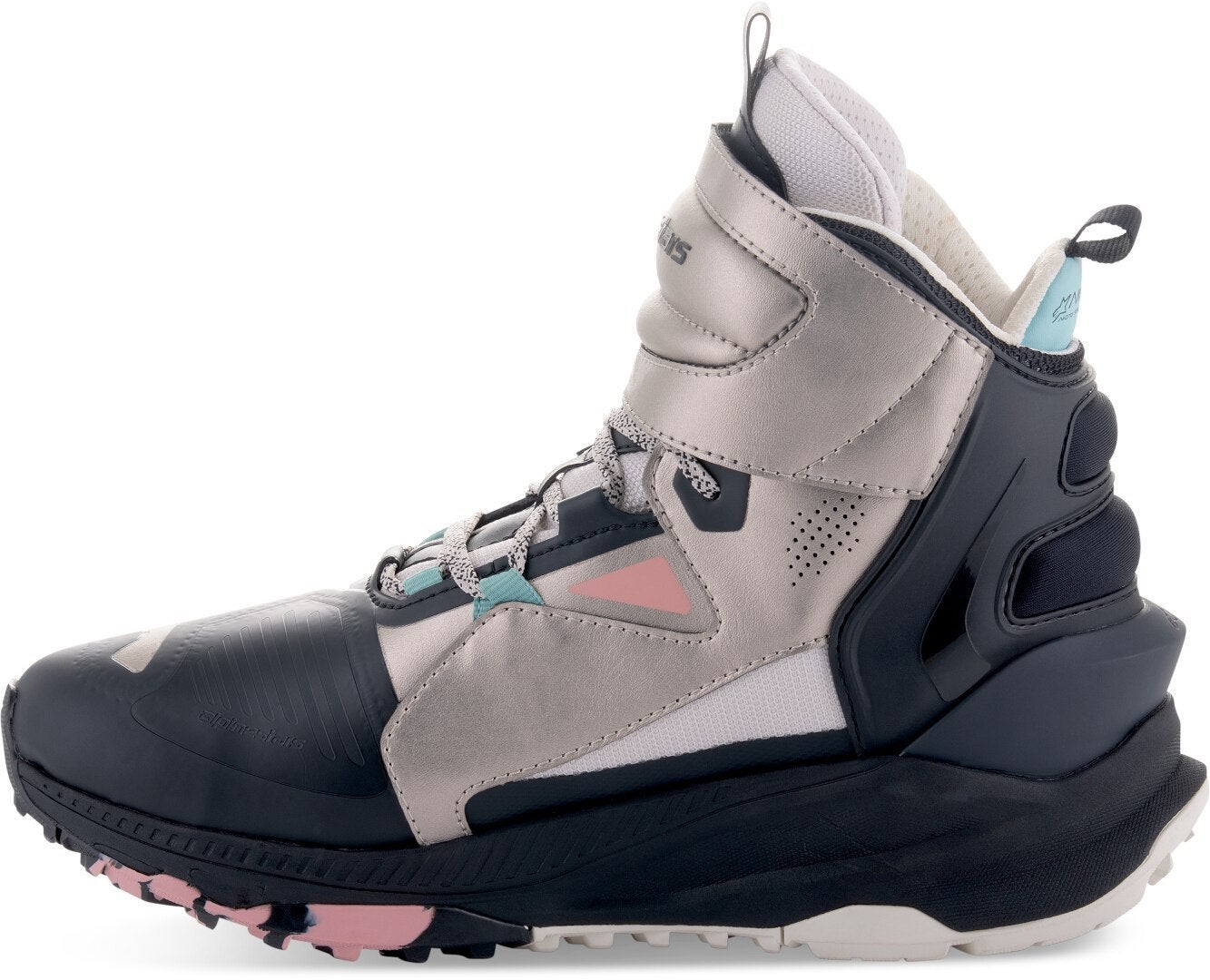 Alpinestars Speedstreet Motorcykel sko Sort metallisk 10 Figur 5