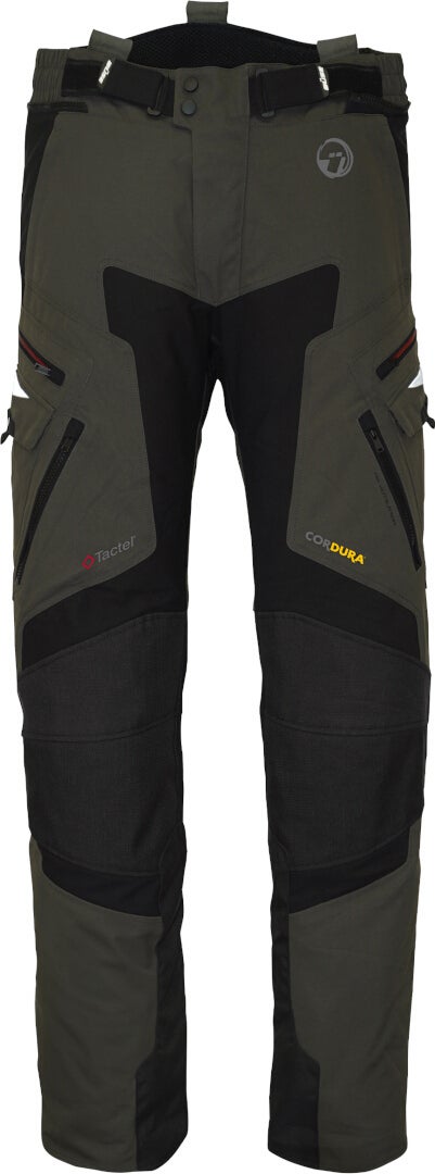 Büse Gravel XR Waterproof Motorcycle Textile Pants anthracite Short 31 Figure 1