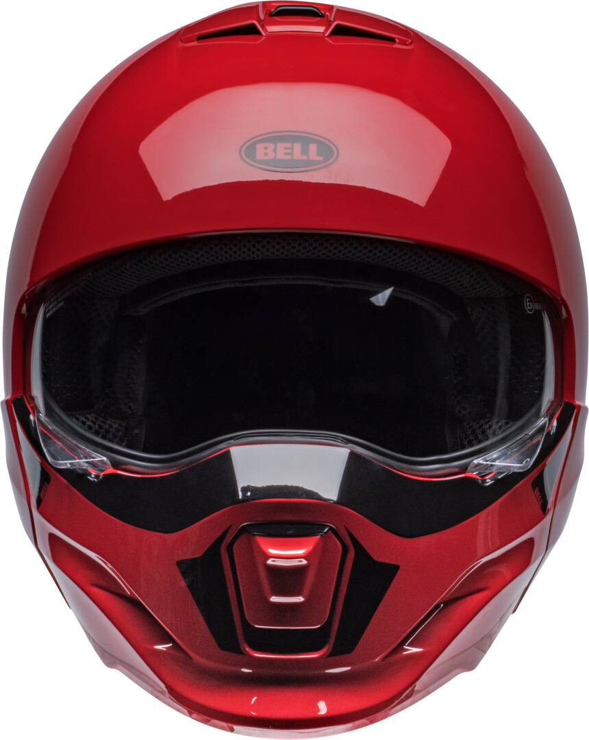 Bell Broozer Duplet Helm rot M (57/58) Abbildung 5