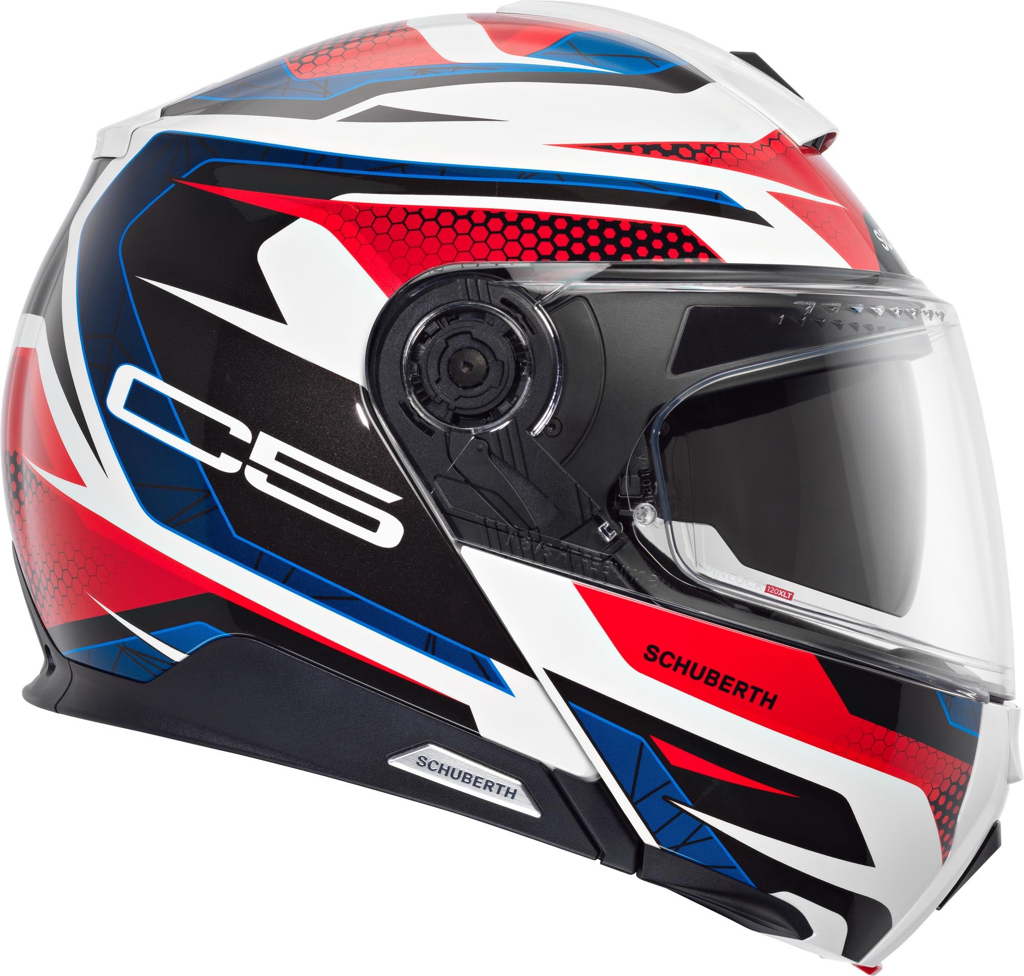 Schuberth C5 Velocity Hjelm blå S (55) Figur 4
