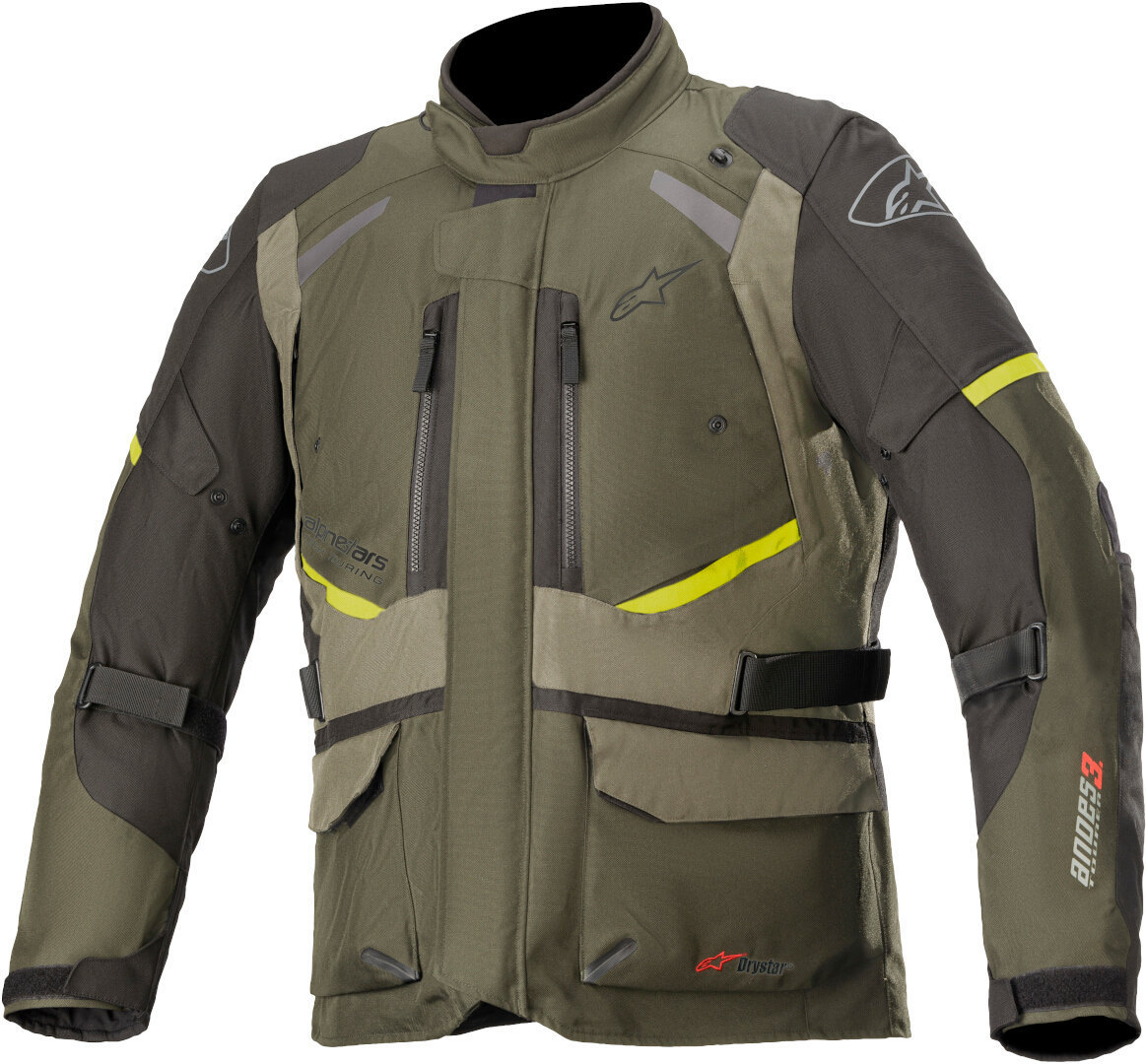 Alpinestars Andes V3 Drystar Motorcycle Textile Jacket dark blue/black 5XL Figure 2