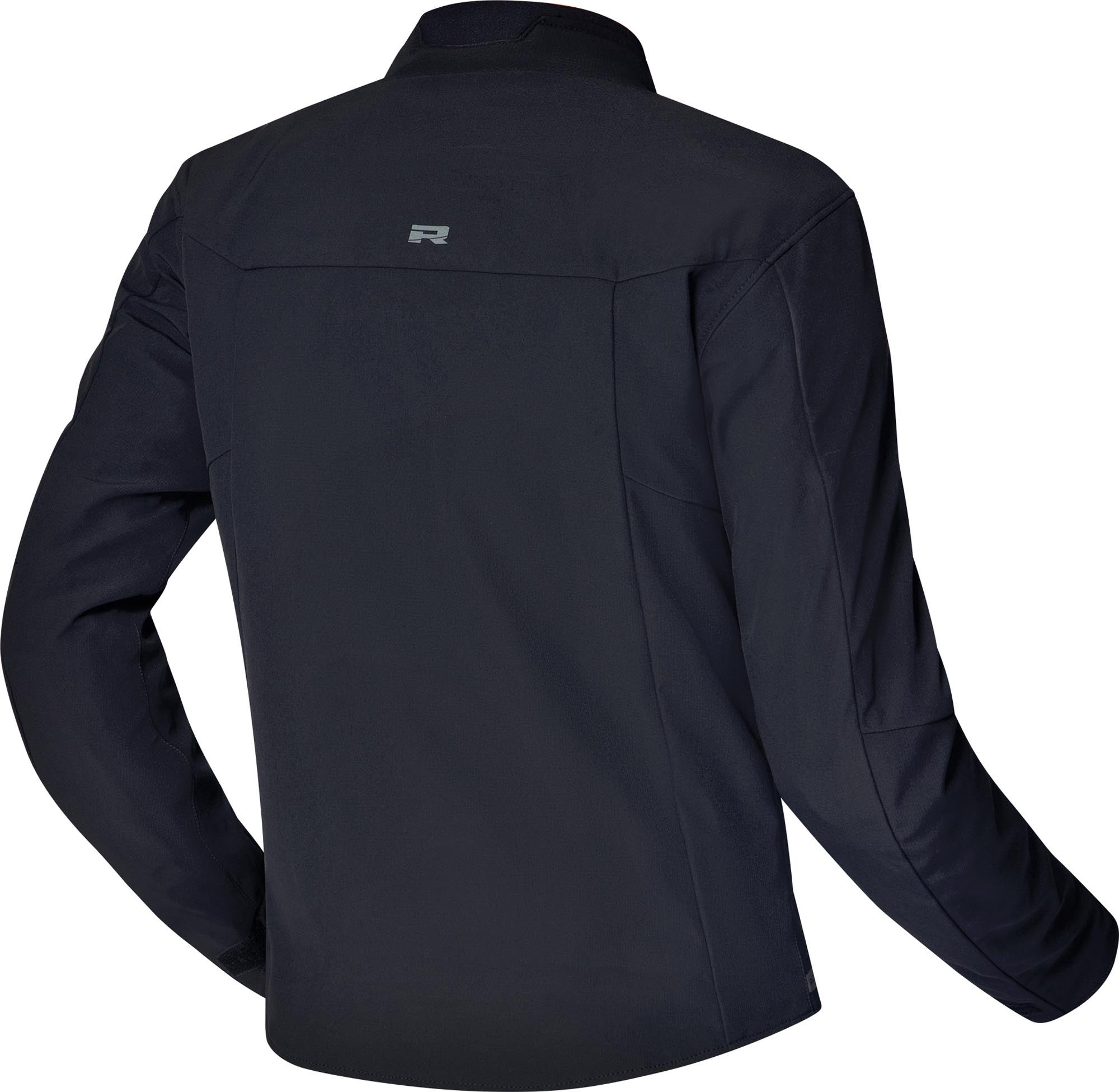 Richa Junction Jaqueta têxtil de motocicleta impermeável preto M Figura 2
