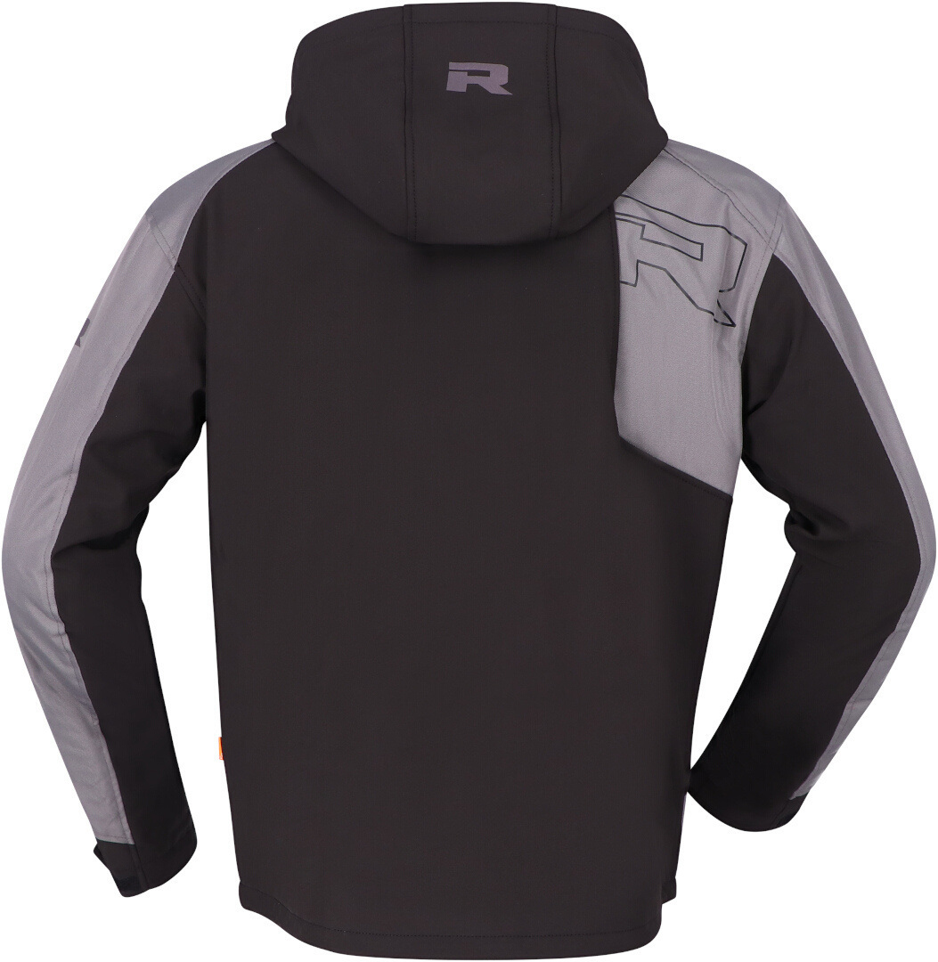 Richa Berlin Motorcycle Textile Jacket black/grey L Figure 3