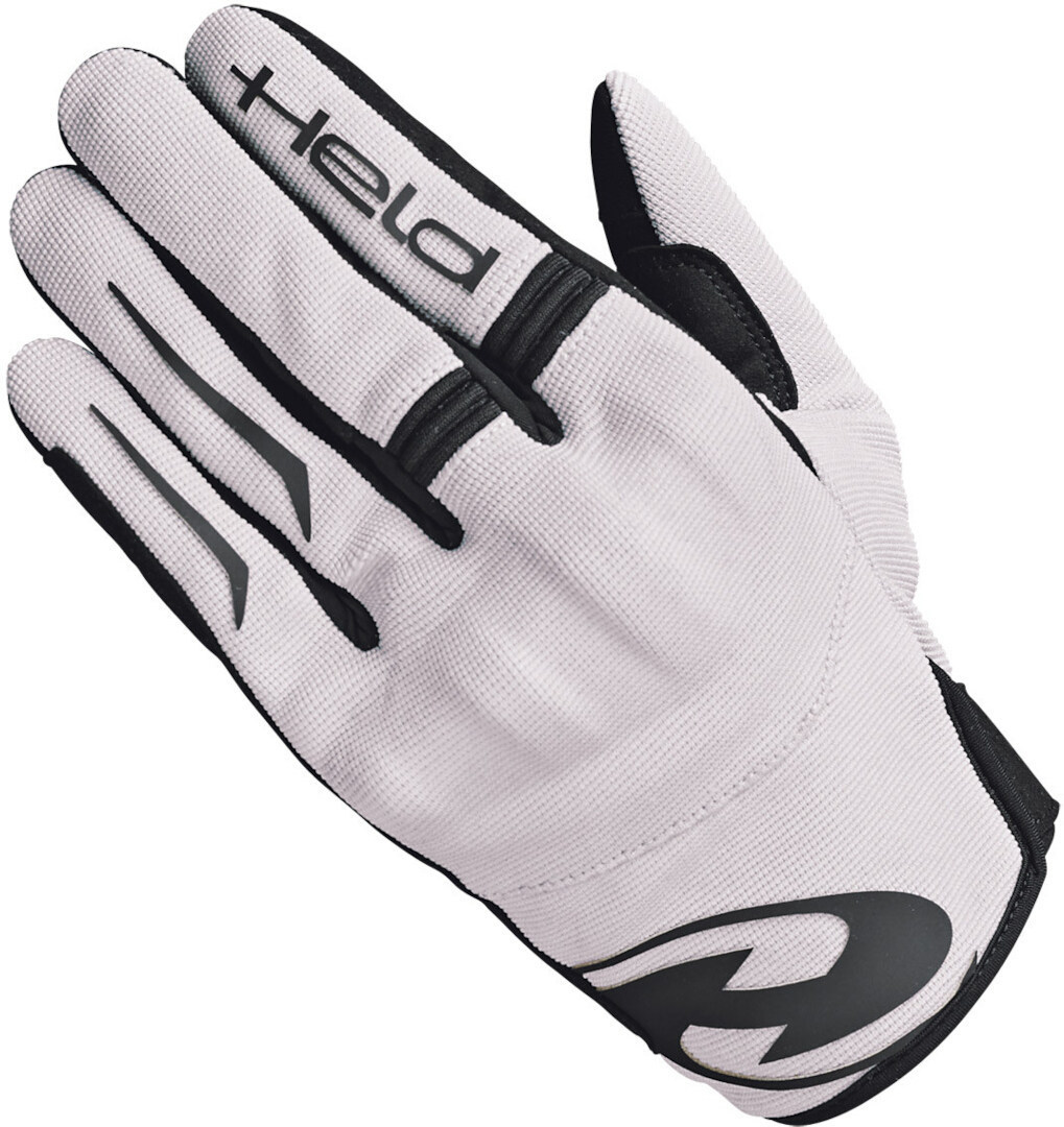 Held Taskala Mesh Motorcycle Gloves grey/black 9 Figure 1