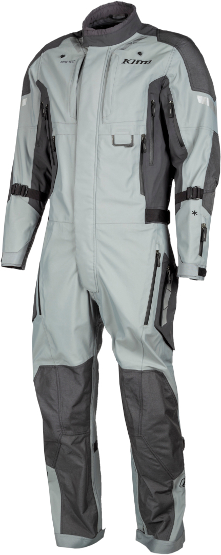 Klim Hardanger One Piece Motorcycle Textile Suit grey Long M Figure 1