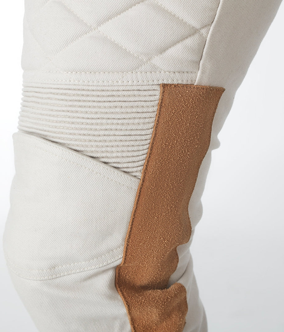 Fuel Sergeant 2 Motorfiets textiel broek Wit 40 Figuur 5