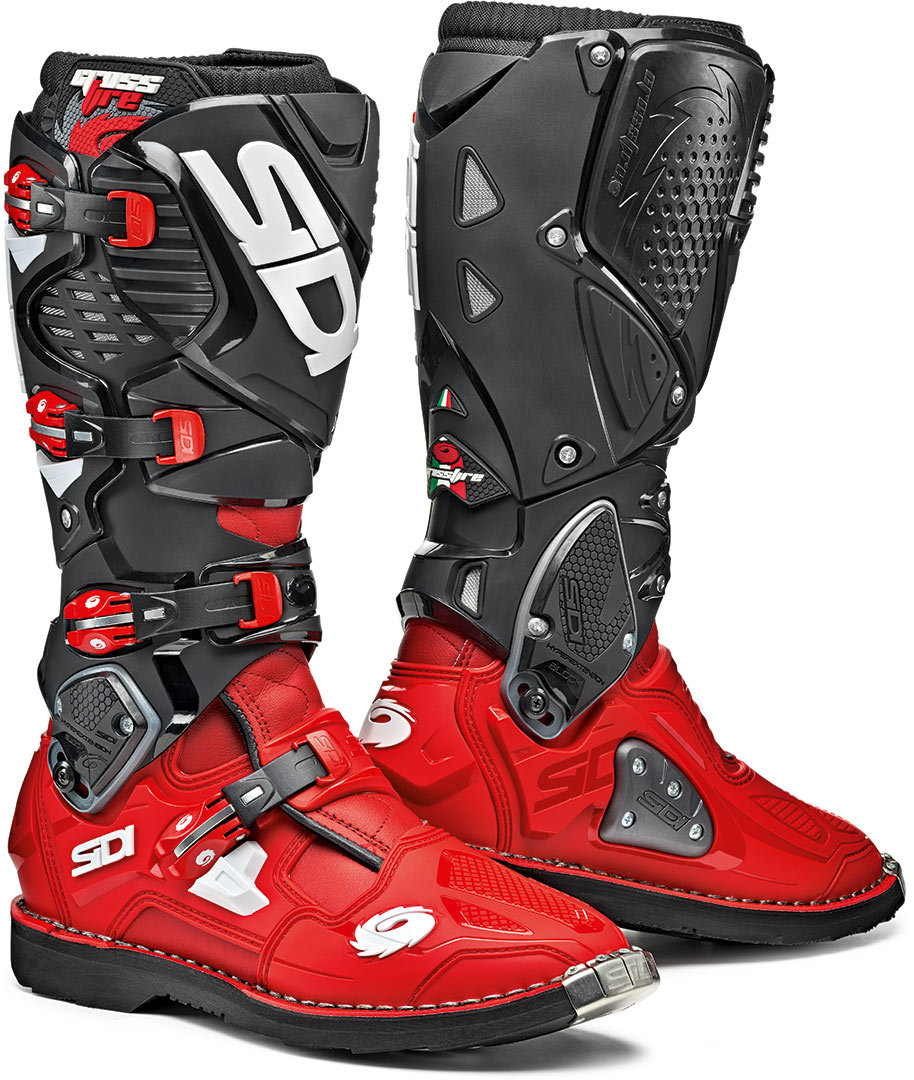 Sidi Crossfire 3 Motocross Boots red/black 43 Figure 1