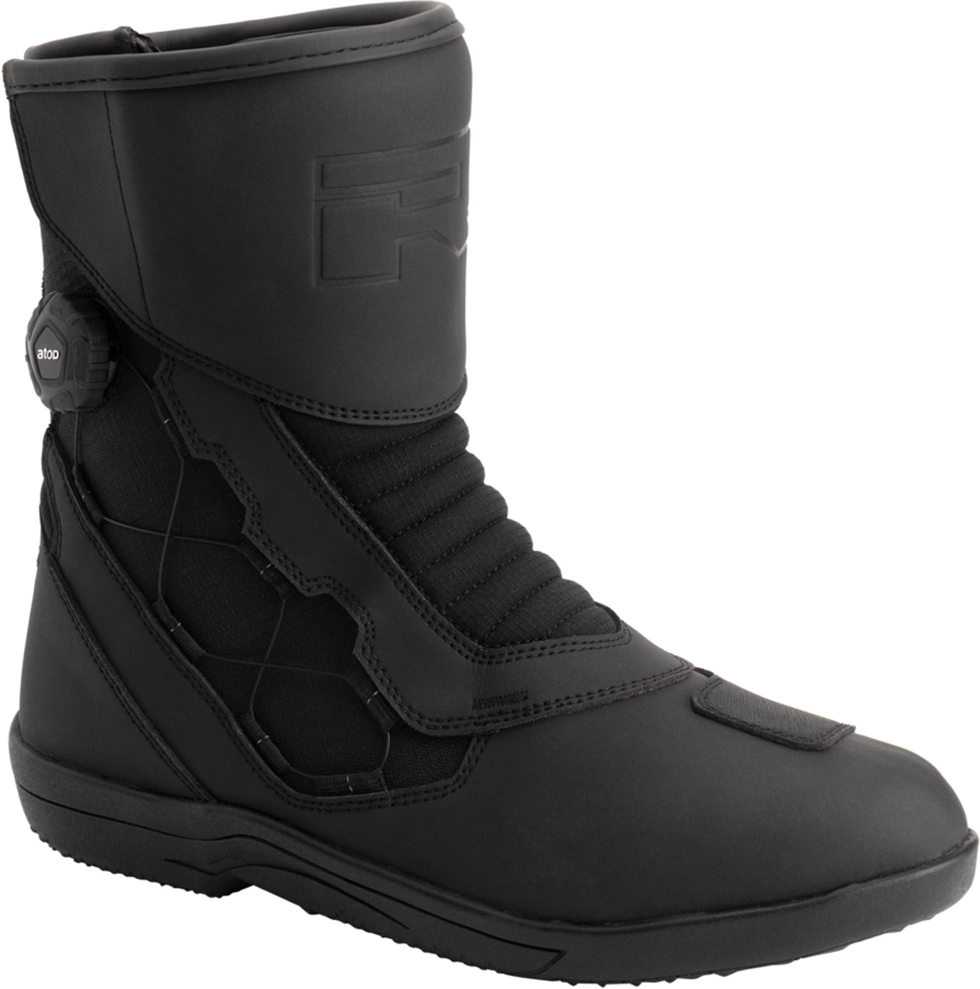 Richa Helion Atop Botas impermeables para motocicletas 42 Figura 4