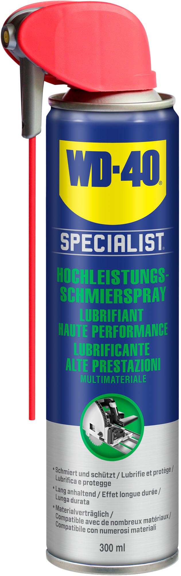 WD-40 Specialist 聚四氟乙烯潤滑噴霧 300 毫升 图1