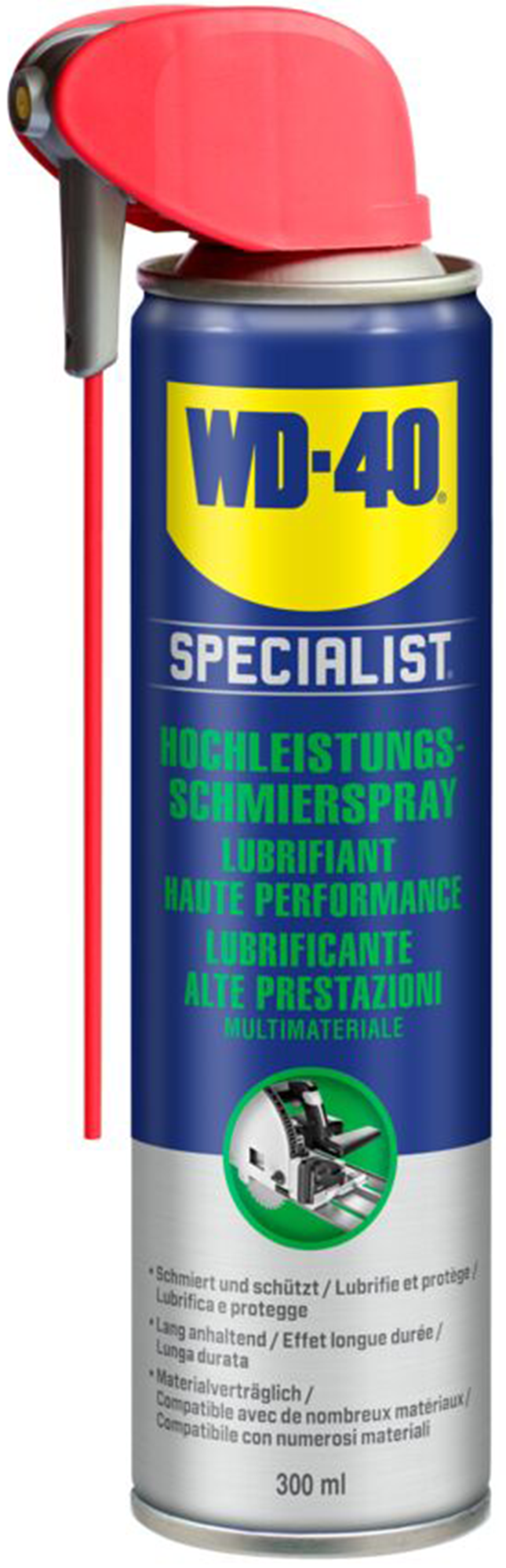 WD-40 Specialist Spray lubrifiant PTFE 300 ml Figura 1