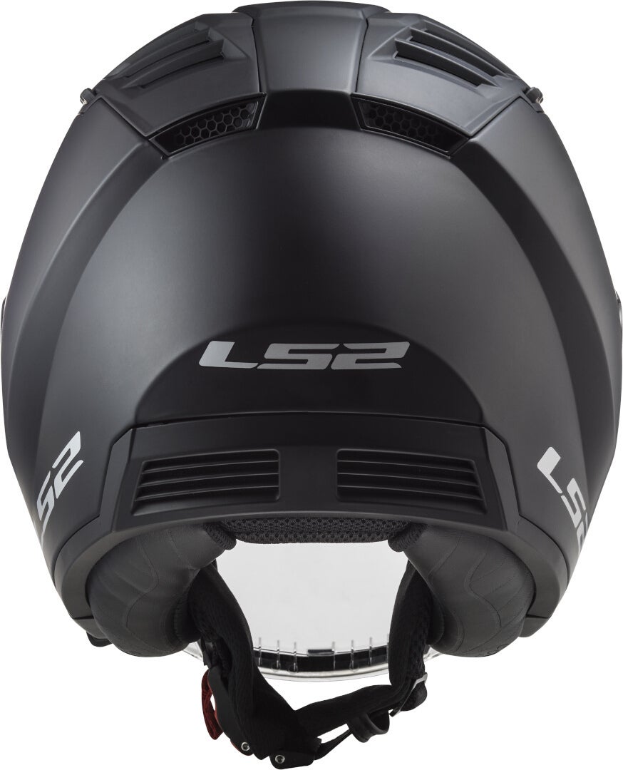 LS2 OF600 Copter II Jethelm schwarz matt M (57/58) Abbildung 6