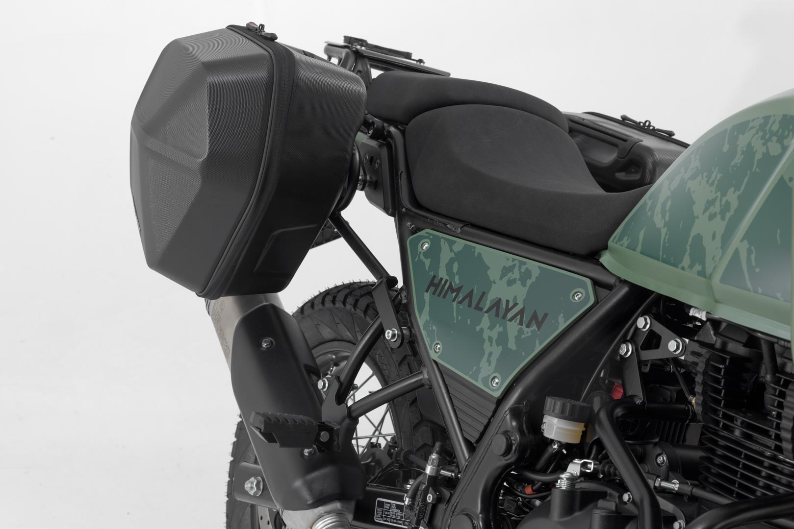 Sistem lateral SW-Motech URBAN ABS - 2x 16,5 l. Royal Enfield Himalayan (18-). Figura 5