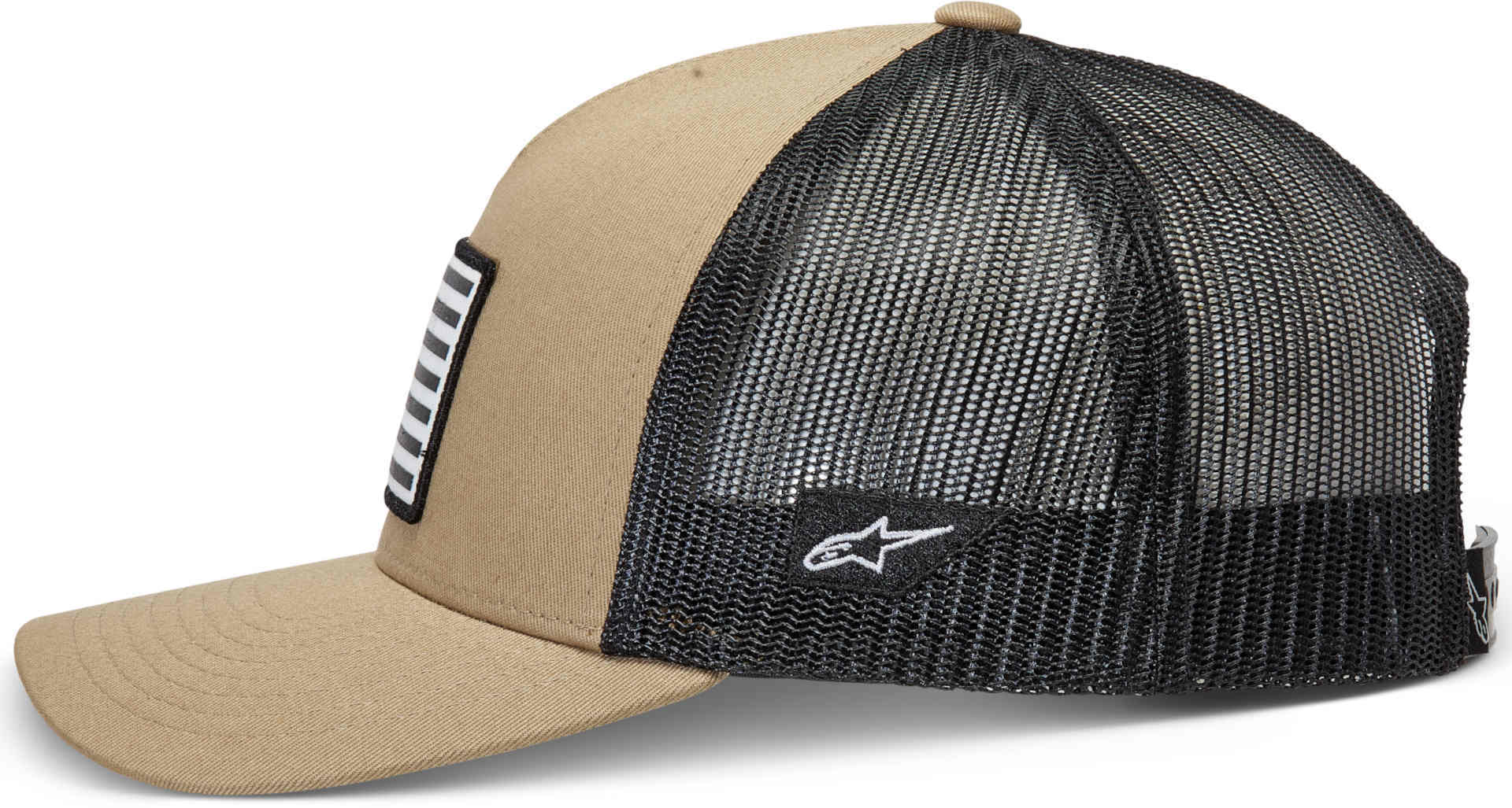 Alpinestars Flag Snapback Cap Nisip Figura 4
